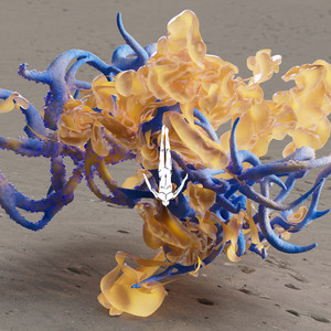 青色大脑cg分享
